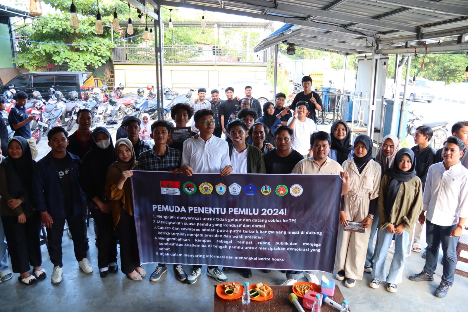 Mahasiswa Ayo ke TPS Pemuda Penentu Pemilu 2024