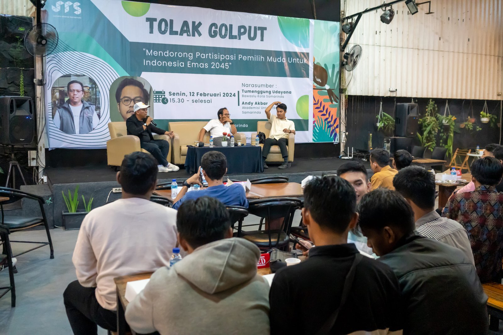 Tidak Gunakan Hak Pilih Bentuk Pengkhianatan