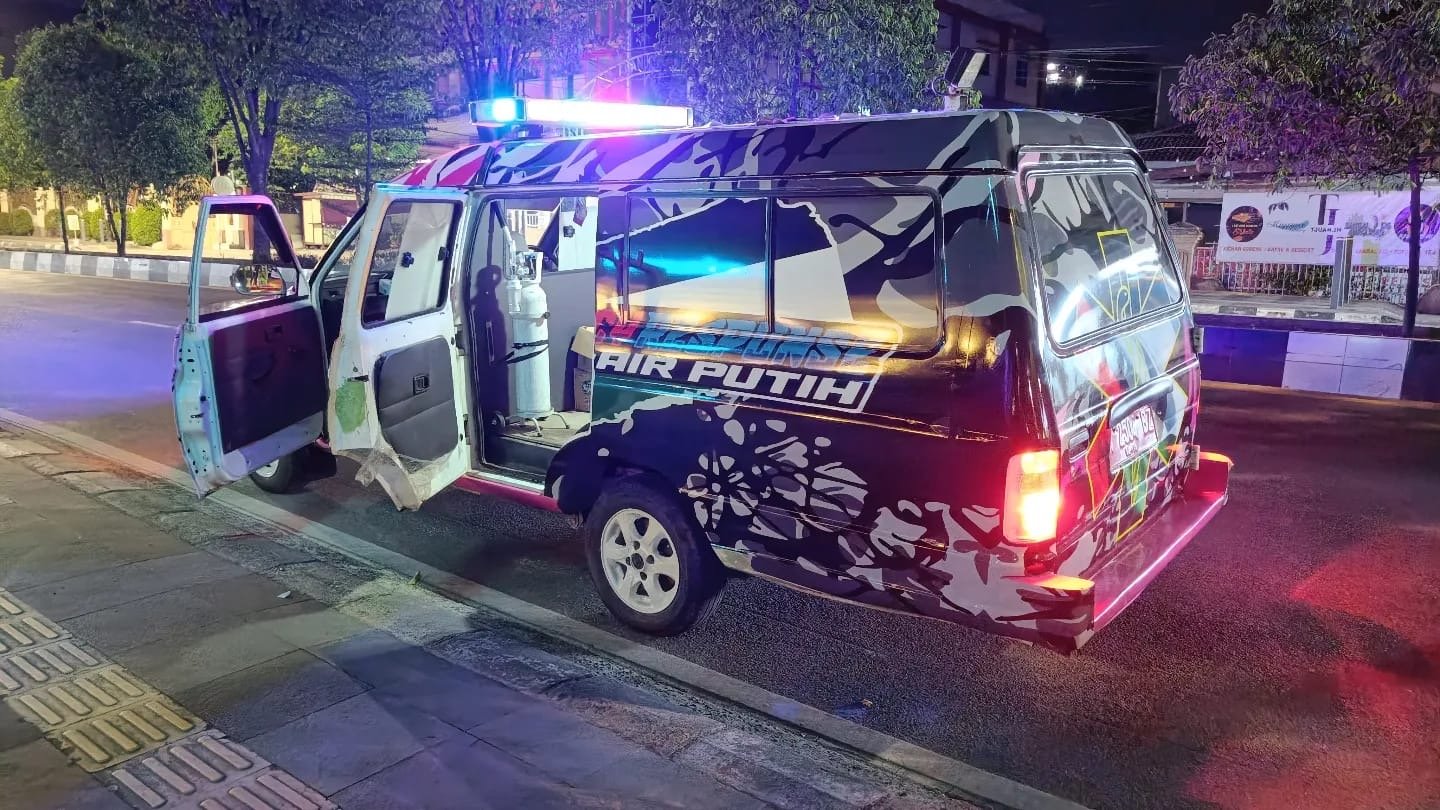 Secara Gratis, Fire Rescue Air Putih Sediakan Fasilitas Darurat 24 Jam