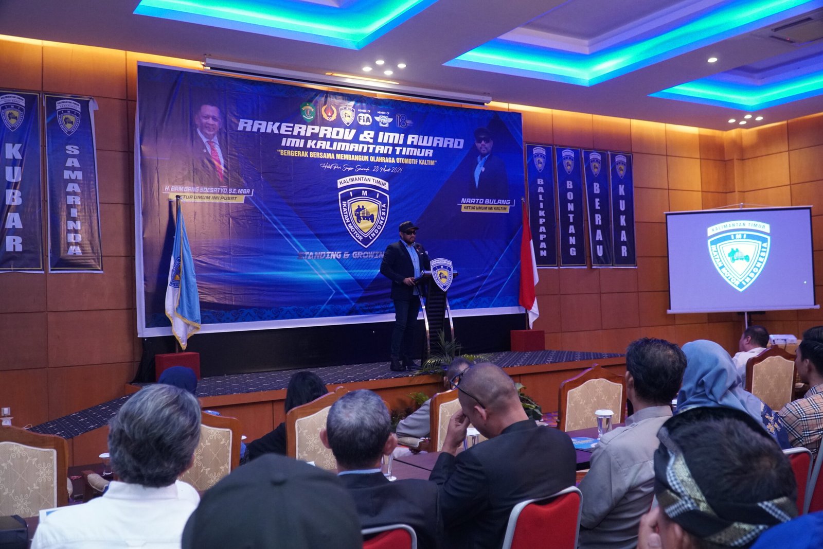 IMI Kaltim Janjikan Reward Kepada Atlet yang Meraih Medali di PON 2024 Kelak