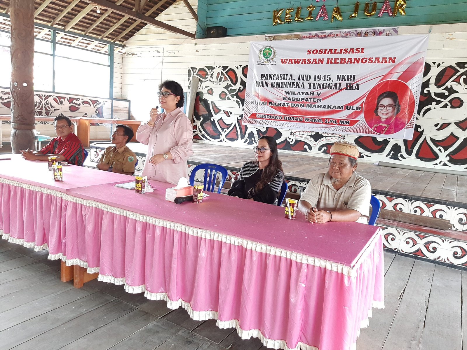 Veridiana Galakkan Penerapan Pancasila di Kehidupan