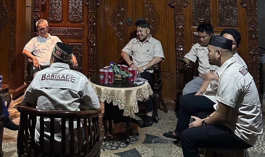 Barikade Tantang Rudy Mas’ud Debat Terbuka Bedah Hasil Kinerja