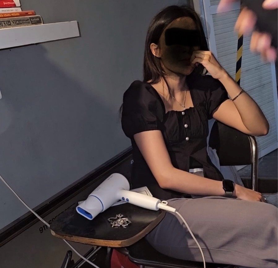 Perempuan Cantik Diamankan Polisi Saat Pesta Narkoba di Samarinda Seberang