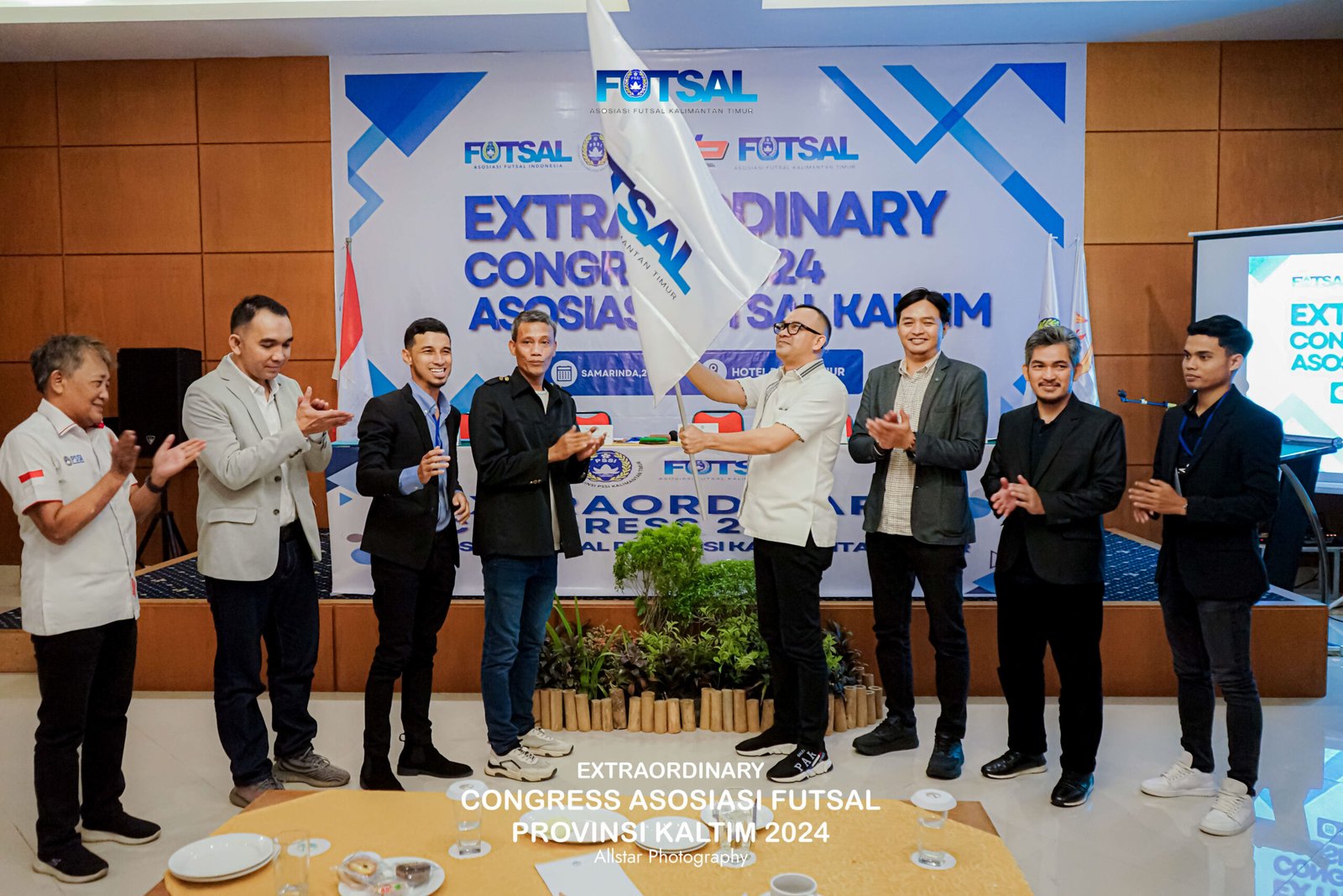Adnan Faridhan Pimpin Asosiasi Futsal Kaltim, Siap Rebut Emas di PON Aceh-Sumut