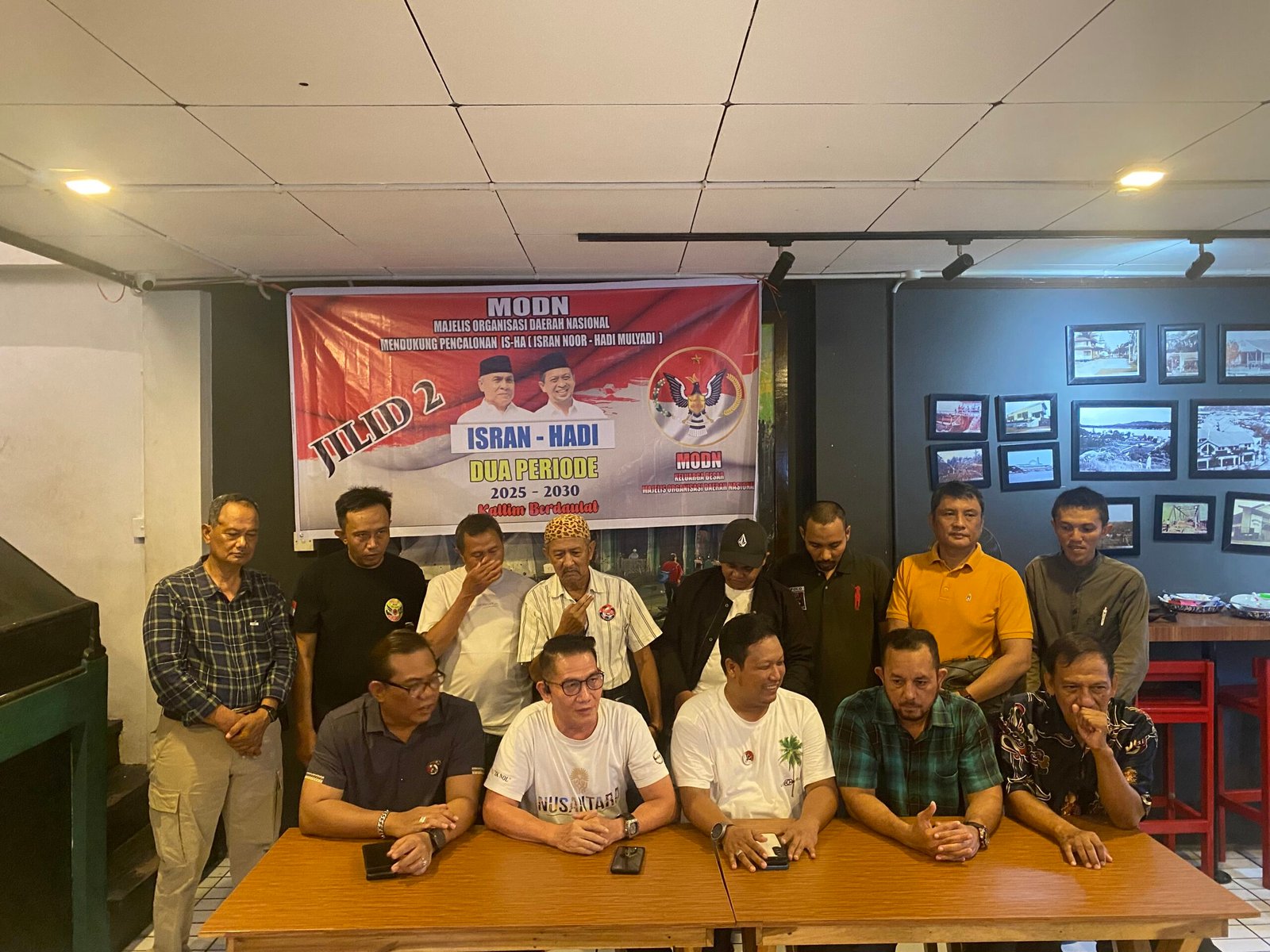 MODN Dukung Penuh Isran Noor-Hadi Mulyadi Maju Pilgub 2024