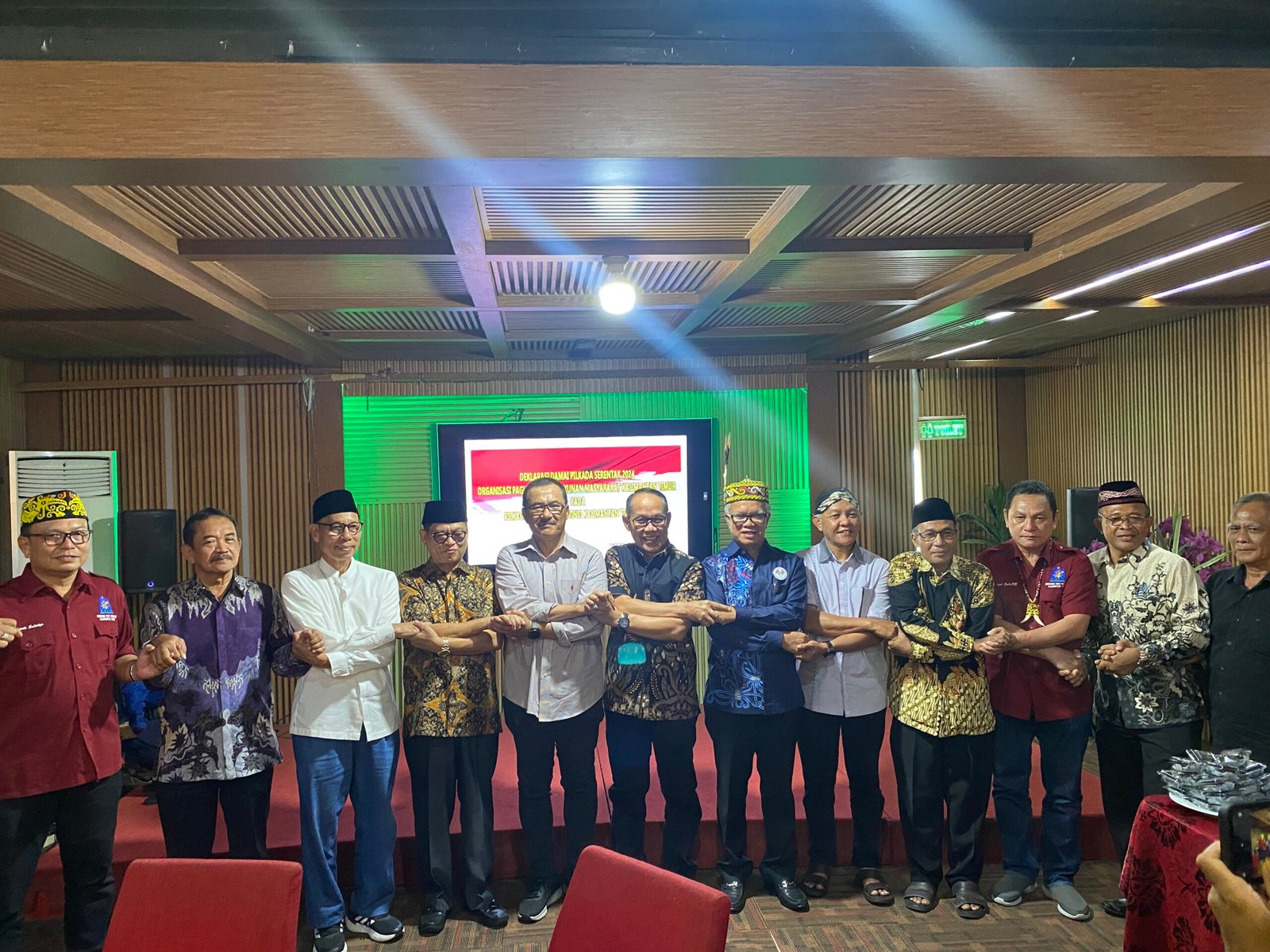 Paguyuban di Kaltim Deklarasikan Pilkada Damai
