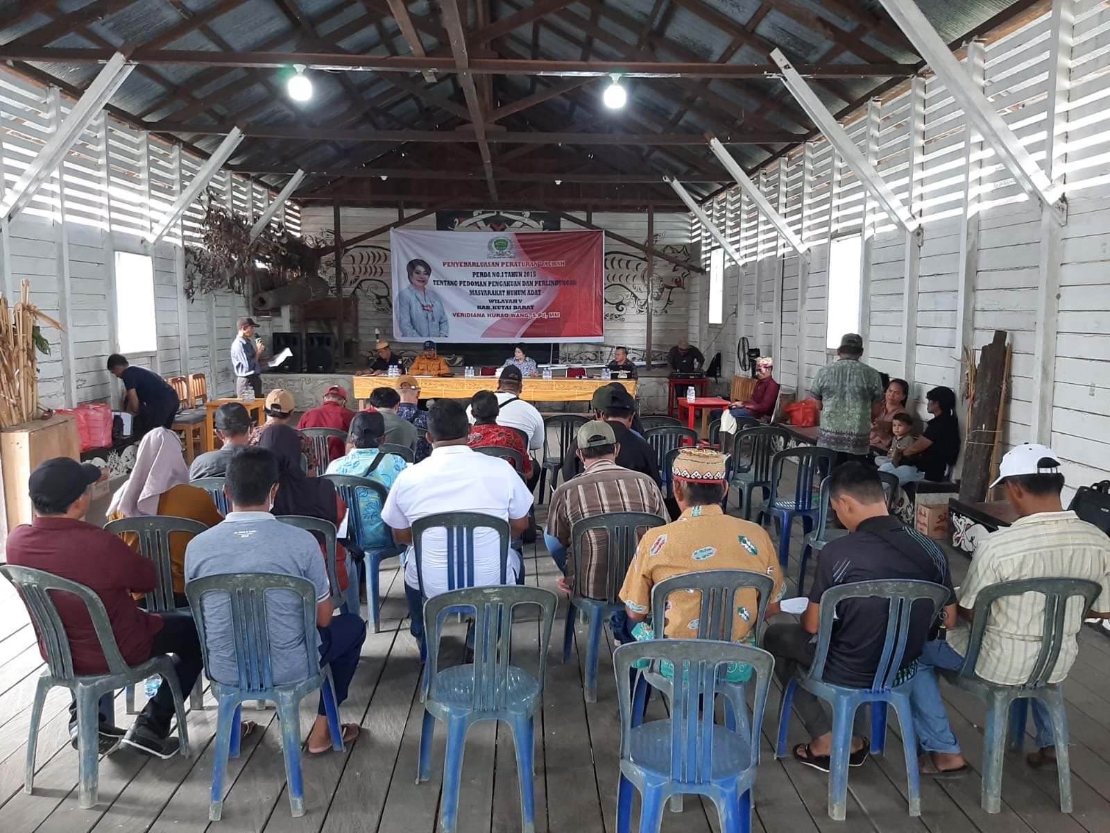 Veridiana Ingatkan Masyarakat Adat Jangan Terusir di Negeri Sendiri