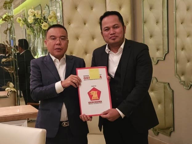 Partai Gerindra Terbitkan Dukungan ke Rudy Mas’ud-Seno Aji