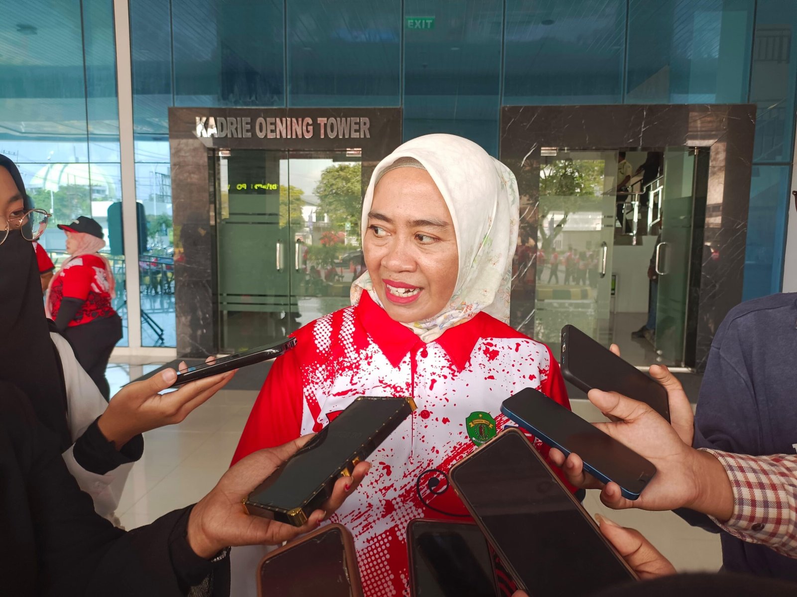 Plh Kepala Dispora Beri Dukungan Penuh Kepada Para Atlet Jelang Pra Popnas
