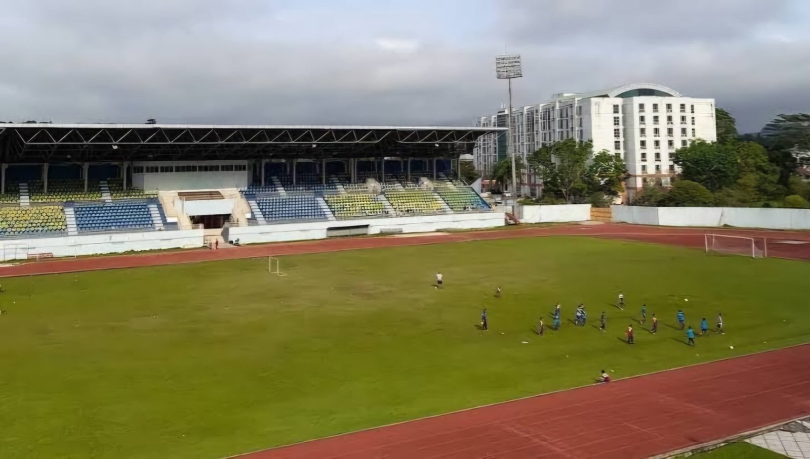 Tiga Aspek Jadi Perhatian Bagi Pengguna Stadion Gelora Kadrie Oening Samarinda
