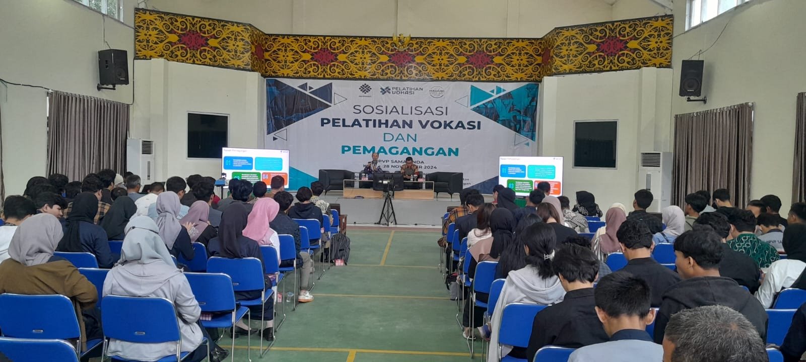 Tingkatkan Minat Magang dan Pelatihan, Binalavogan Gelar Sosialisasi bersama BPVP Samarinda