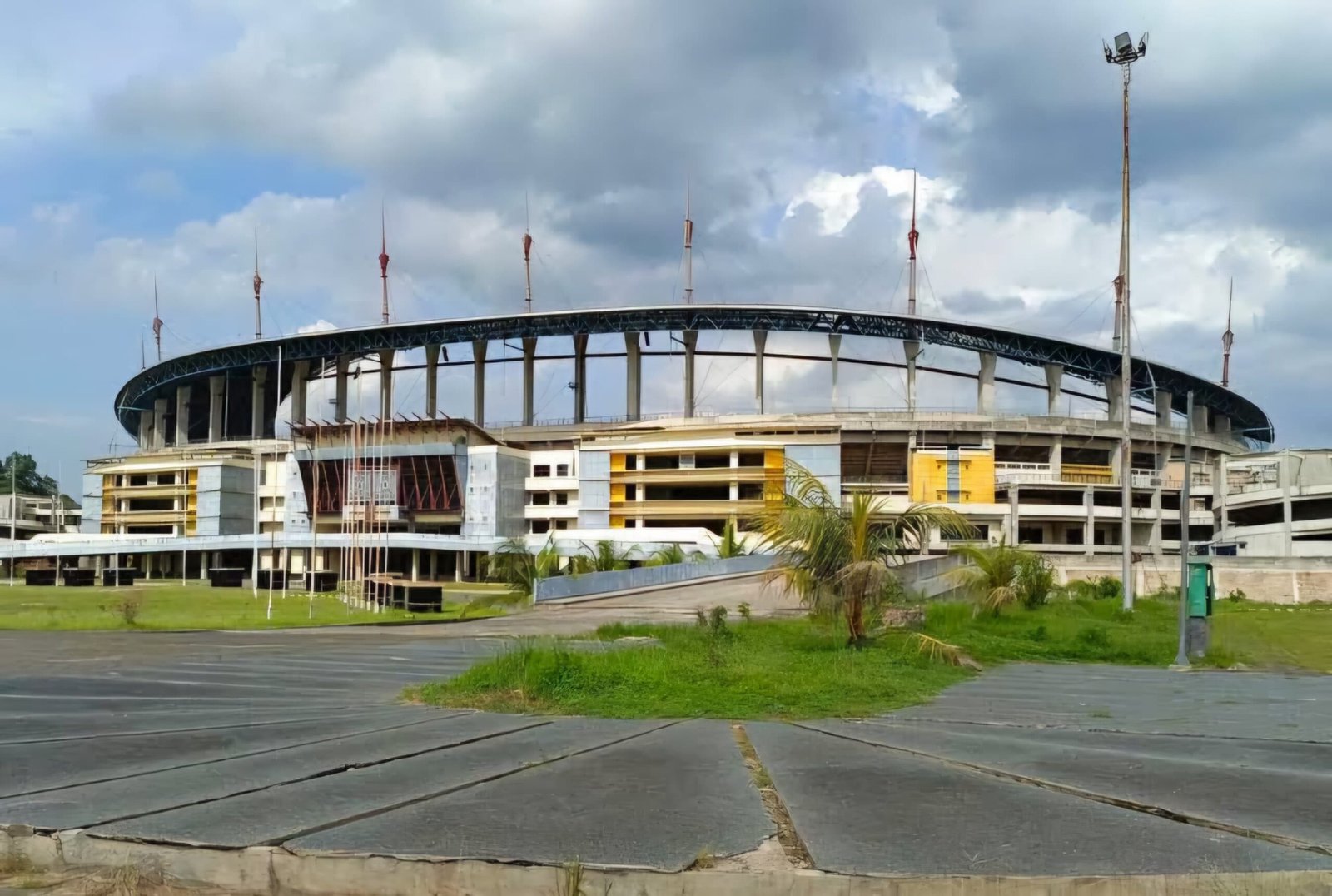 Rencana Penambahan Dua Lapangan Baru di Stadion Palaran Gunakan Dana APBN