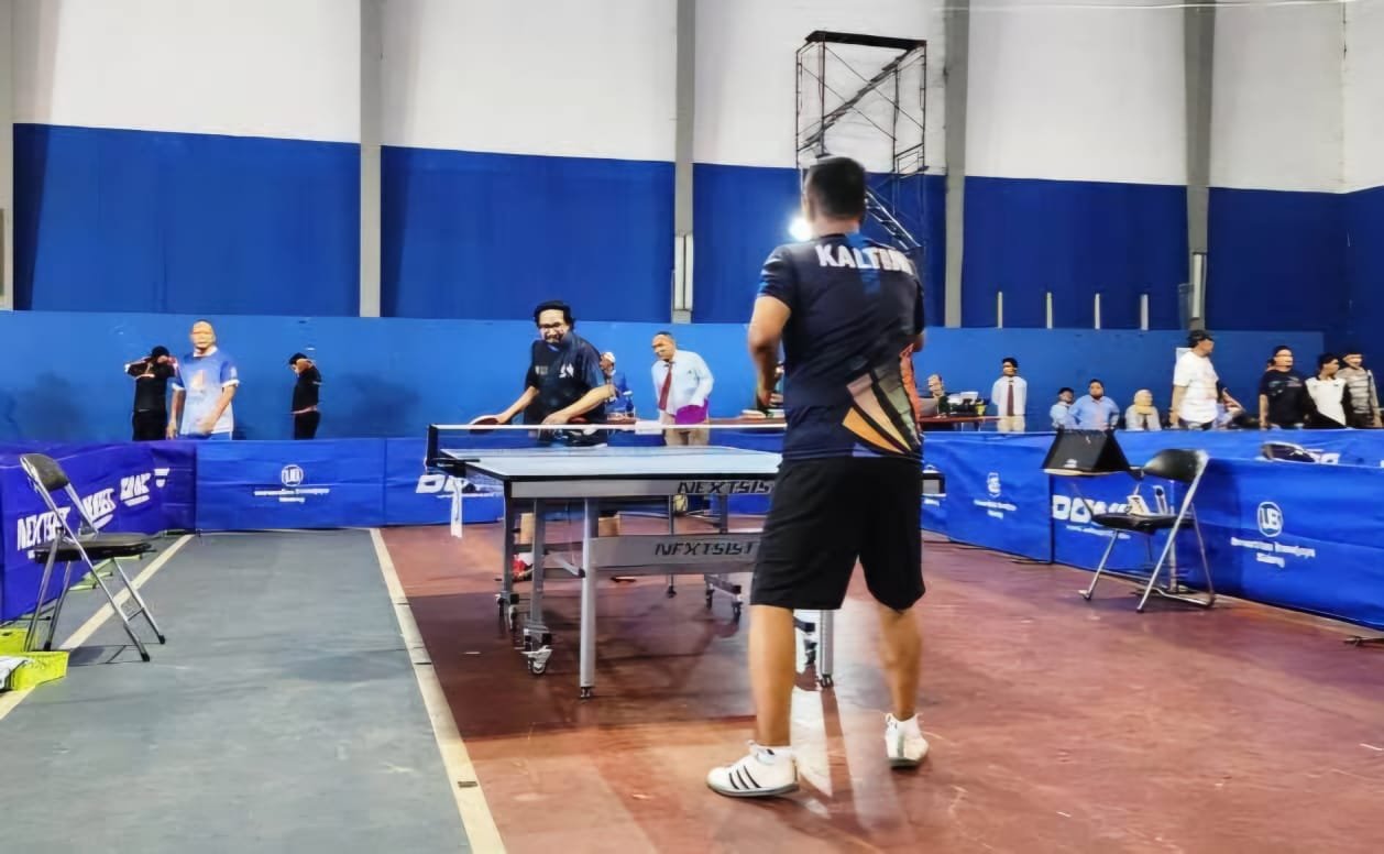 Penurunan Prestasi di Cabor Tenis Meja Kaltim, Minimnya Atlet Jadi Fokusan