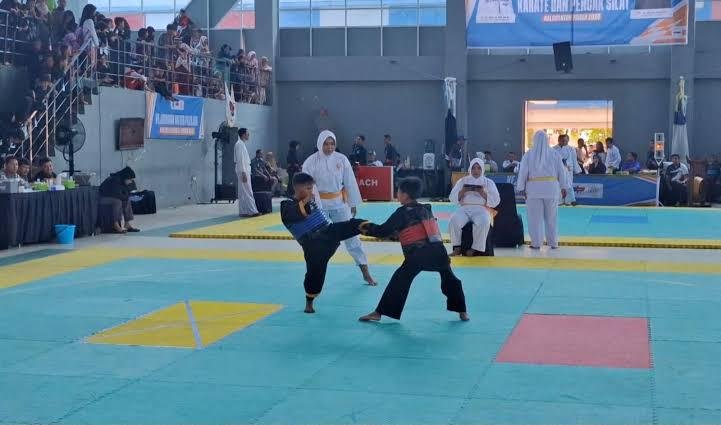Asah Bakat Atlet Silat dan Karate di Kalangan Pelajar Lewat Kejuaraan