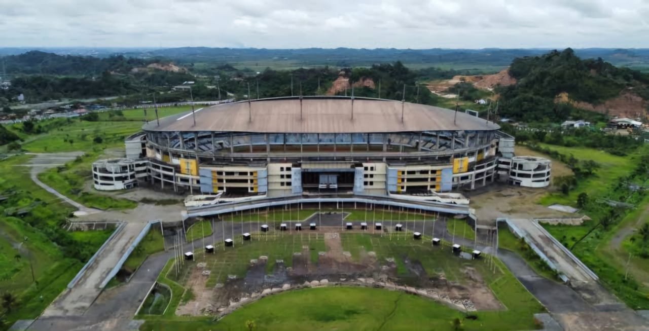 Dispora Rencanakan Bangun Lapangan Mini Soccer di Stadion Palaran