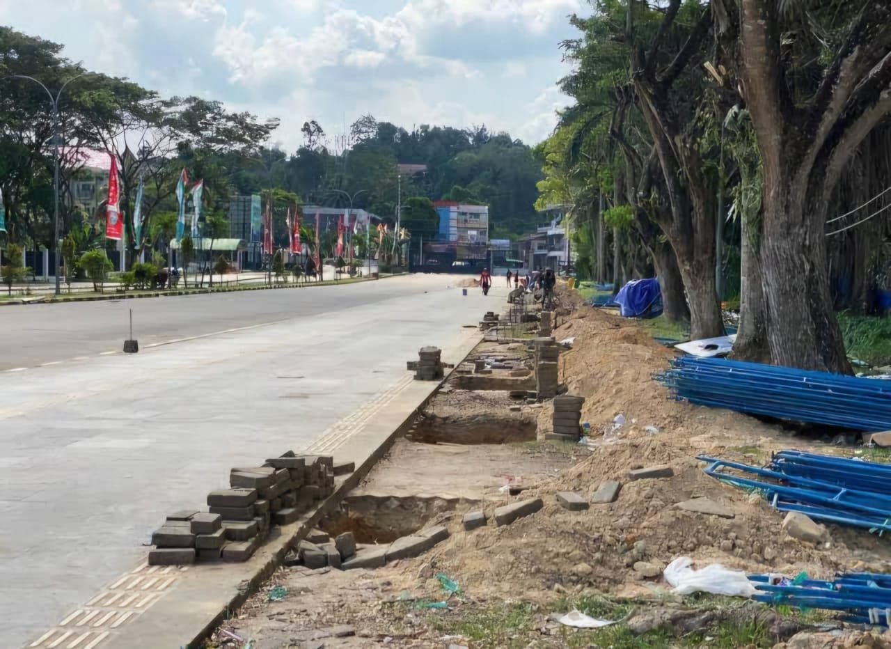 Kawasan Stadion Gelora Kadrie Oening Fokus Dilakukan Perbaikan