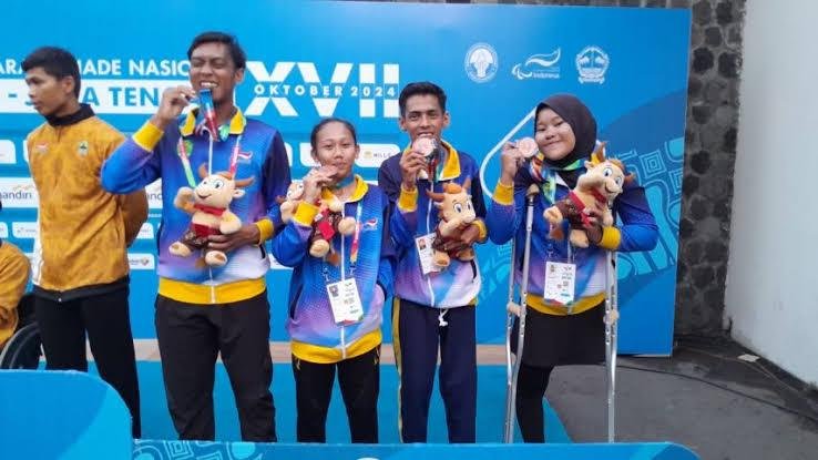 Atlet Kaltim Cetak Sejarah di PEPARNAS XVII Solo