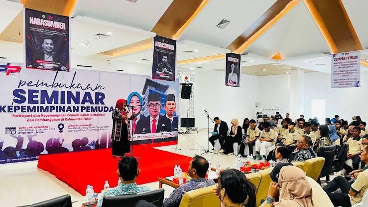 Seminar Kepemimpinan Pemuda, Persiapkan Generasi Menuju Indonesia Emas