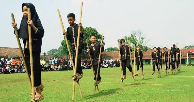 Dispora Perkenalkan Olahraga Tradisional di Kalangan Usia Dini
