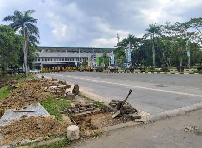 Perbaiki Sarpras di Gor Kadrie Oening, Dispora Kaltim Sesuaikan Kebutuhan Masyarakat