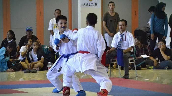 Bina Bakat Atlet Pelajar di Cabor Karate