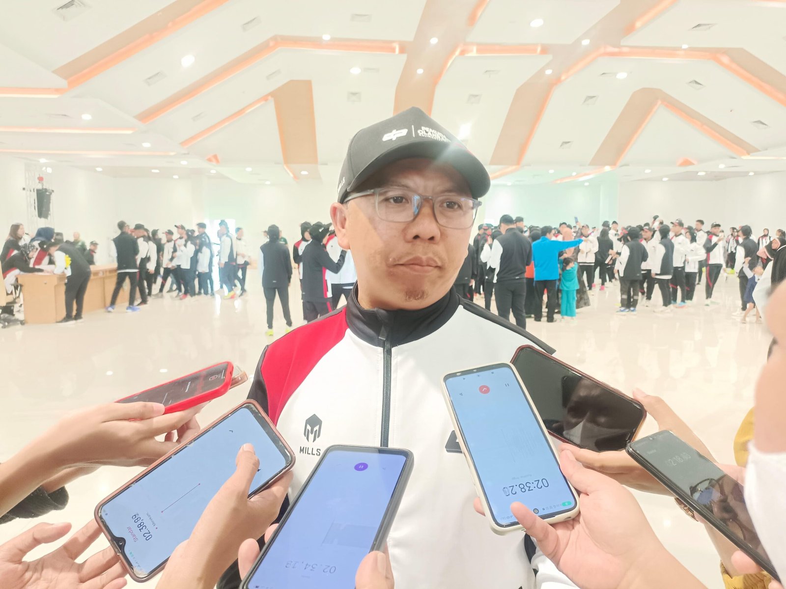 Dispora Ingatkan Konsistensi Atlet untuk Pertahankan Prestasi
