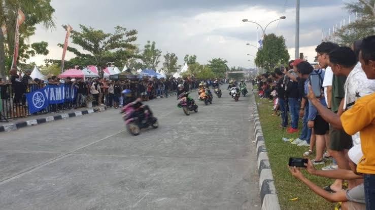 Dispora Sambut Baik Rencana Pemkab Berau Membangun Sirkuit Balap Motor