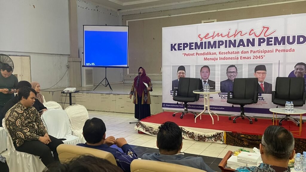 Dispora Gelar Seminar Kepemimpinan Pemuda di Unmul
