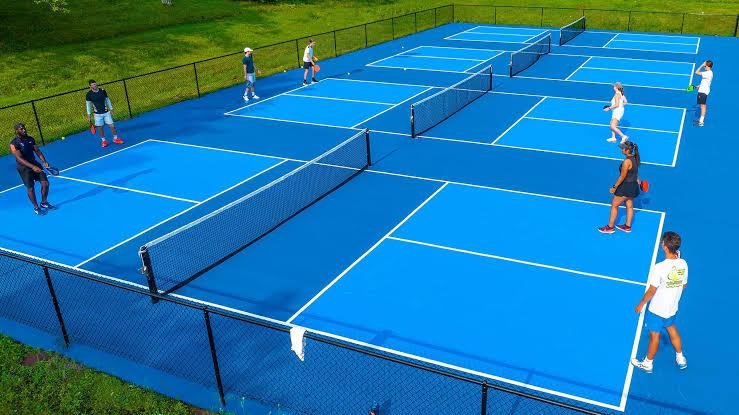 Dispora Wacanakan Bangun Lapangan Pickleball di Stadion Palaran