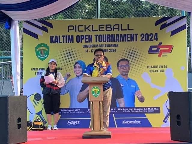 Open Tournament Pickleball 2024 Resmi Dibuka