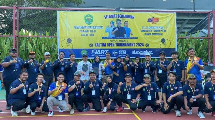 Dispora Wacanakan Akan Rutin Gelar Tournament Pickleball