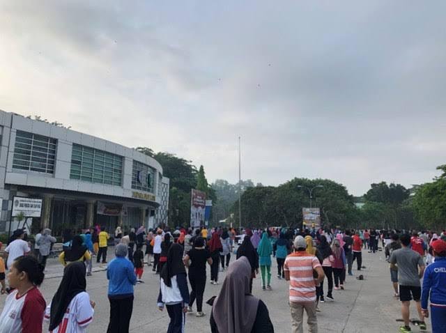 Dispora Ajak Masyarakat Jadikan Olahraga Sebagai Gaya Hidup