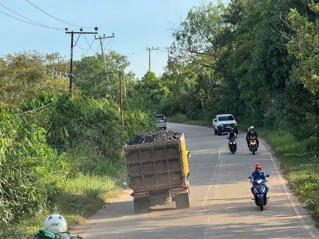 Wakil Ketua DPRD Kaltim Soroti Aktivitas Hauling Gunakan Jalanan Umum