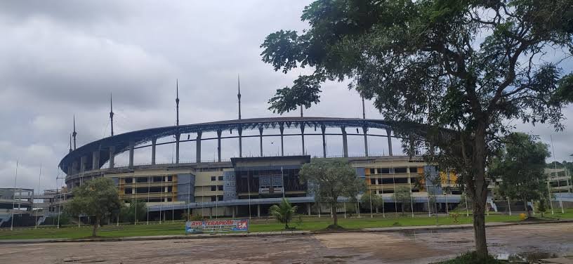 Renovasi Stadion Palaran Menunggu Dana APBN