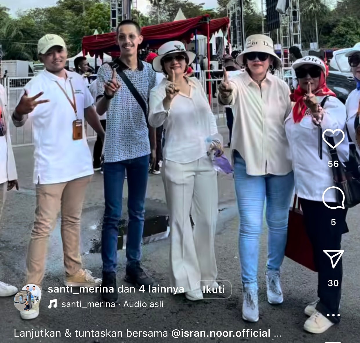 Honorer Dinas PUPR Kaltim Diduga Terlibat Politik Praktis di Pilkada