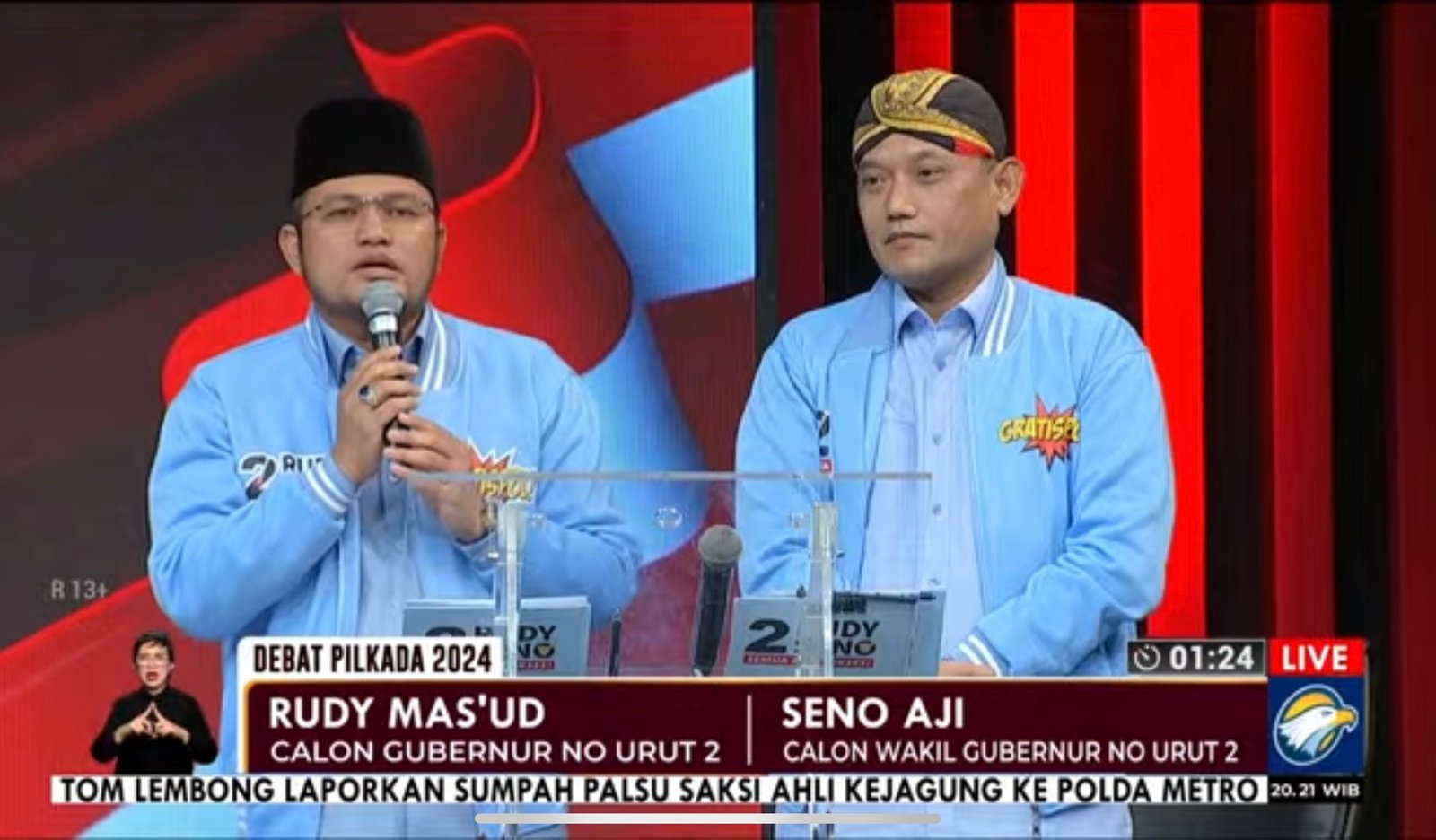Cagub Kaltim Rudy Mas’ud Tekankan Pelestarian Budaya dan Menjaga SDA untuk Masa Depan Lebih Baik