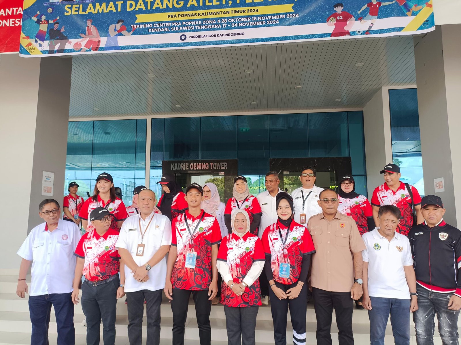 Training Center Pra Popnas Resmi Dibuka