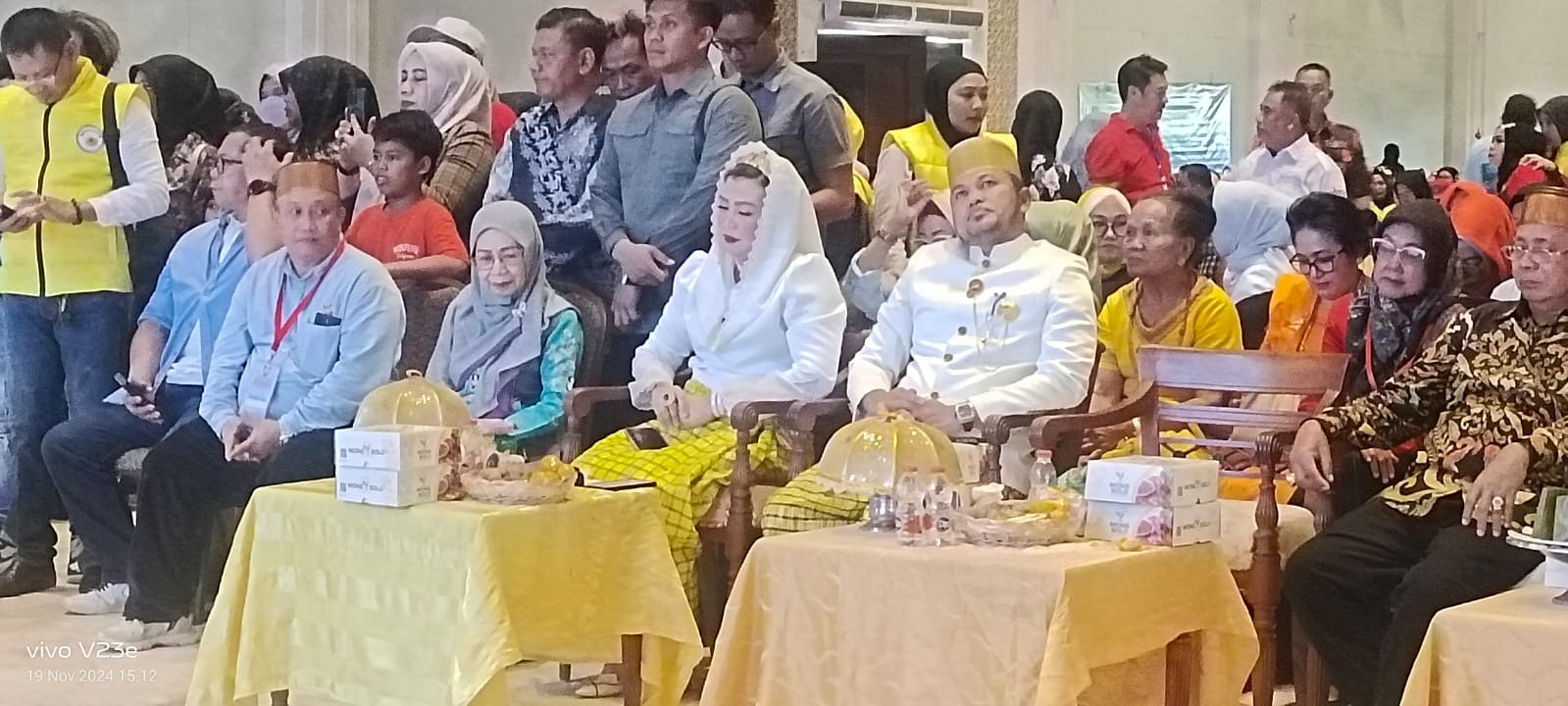 Tudang Sipulung Ratusan Tokoh Rantau Asal Sulsel Komitmen Dukung Rudy-Seno