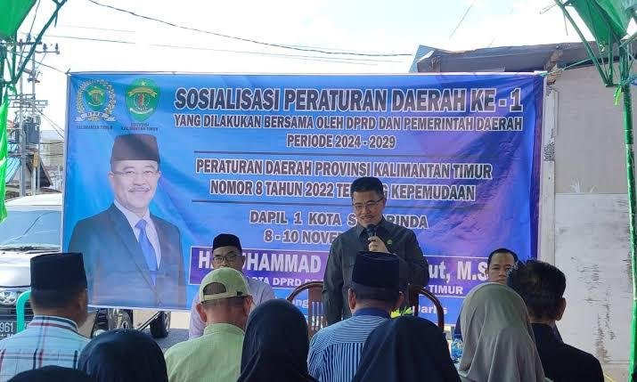 Darlis Dorong Implementasi Perda Kepemudaan Kaltim