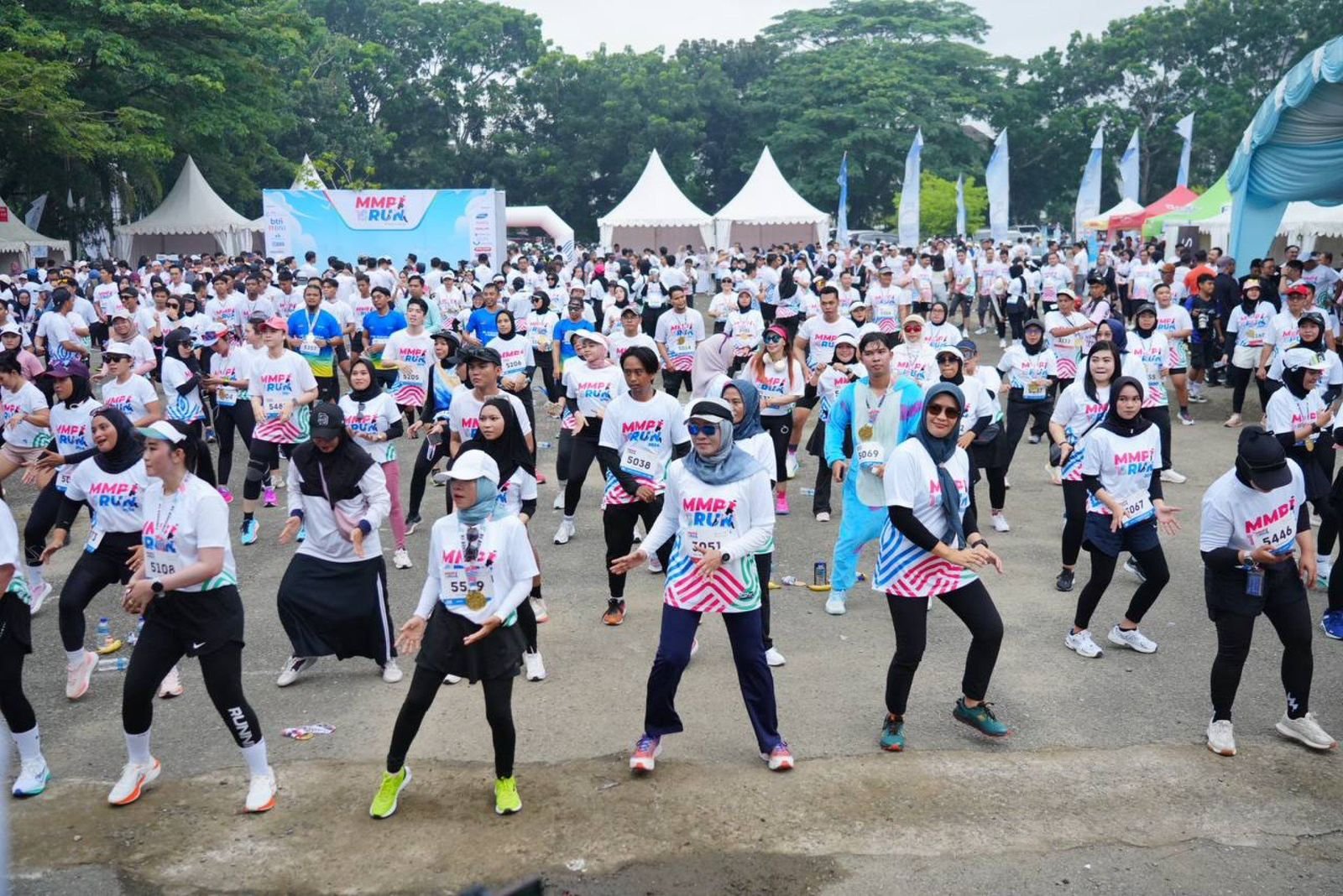 Yenni Eviliana Hadiri MMP RUN 2024