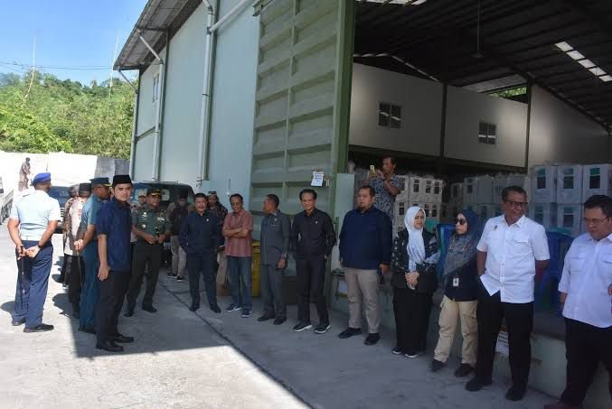 DPRD Kaltim Monitoring Kesiapan Logistik Jelang Pilkada