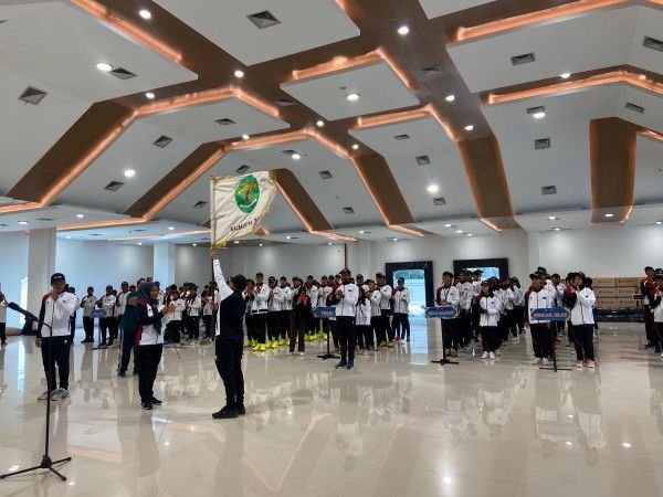 Afif Rayhan Dukung Penuh Atlet Kaltim di Pra Popnas Kendari 2024