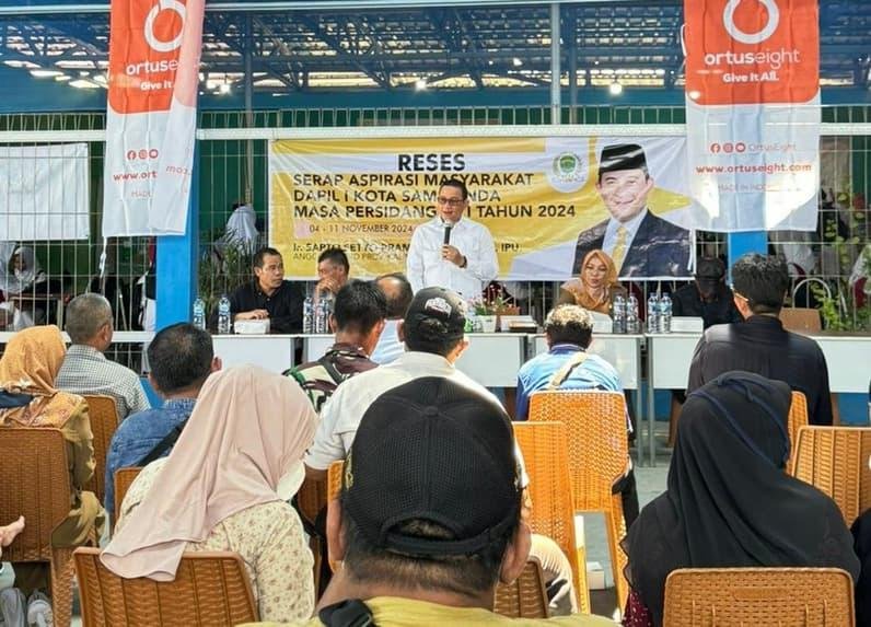 Sapto Lakukan Reses di Sempaja Timur