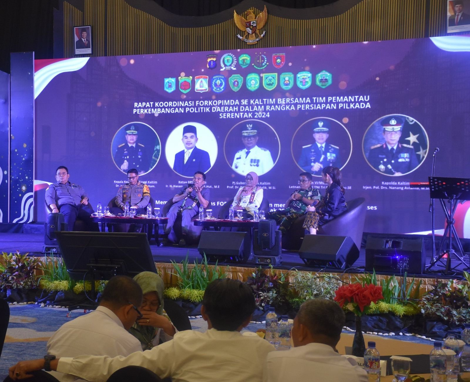 Partisipasi Masyarakat di Pilkada Kaltim 2024 Ditarget Capai 77 Persen