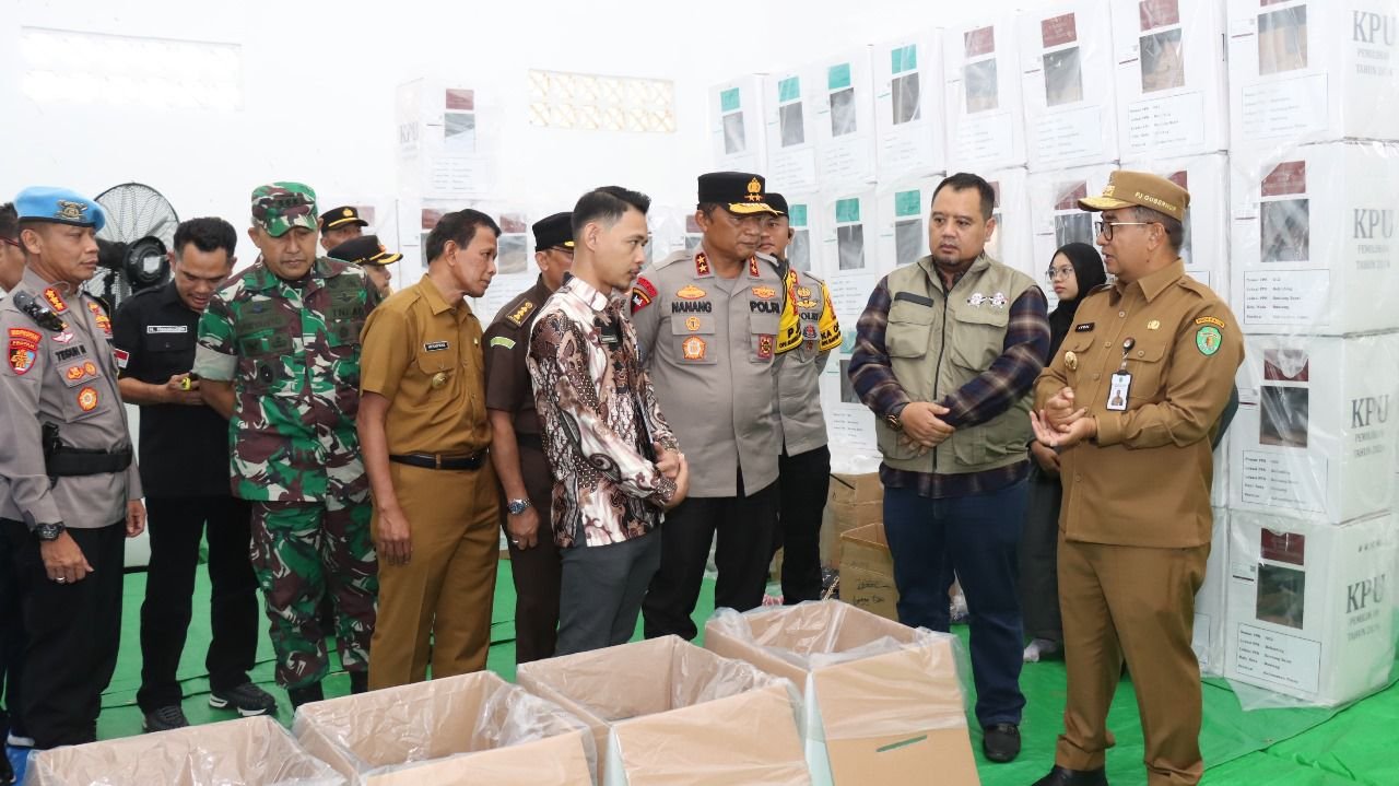 DPRD Kaltim Lakukan Cek Kesiapan Pilkada di Bontang