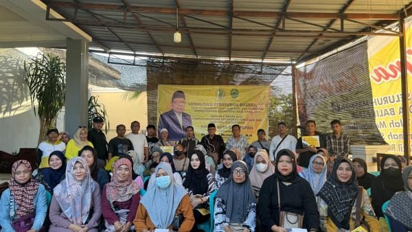 Yusuf Mustafa Sosialisasikan Perda P3WK di Balikpapan
