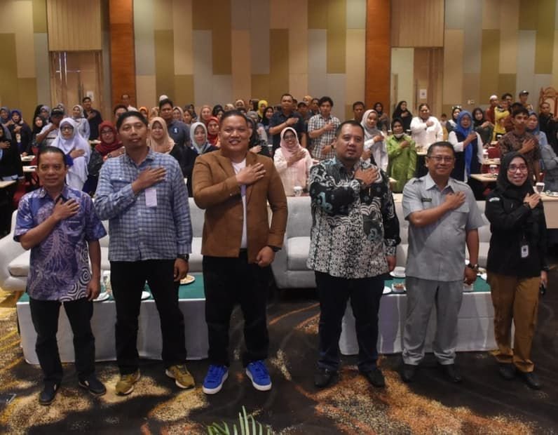 Sigit Wibowo Hadiri Sosialisasi dan Pendidikan Pemilih di Samarinda