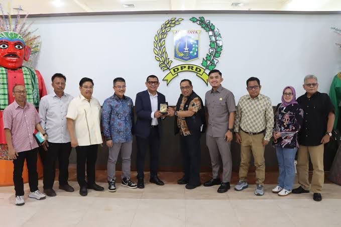 Pansus Renja Sambangi DPRD DKI Jakarta