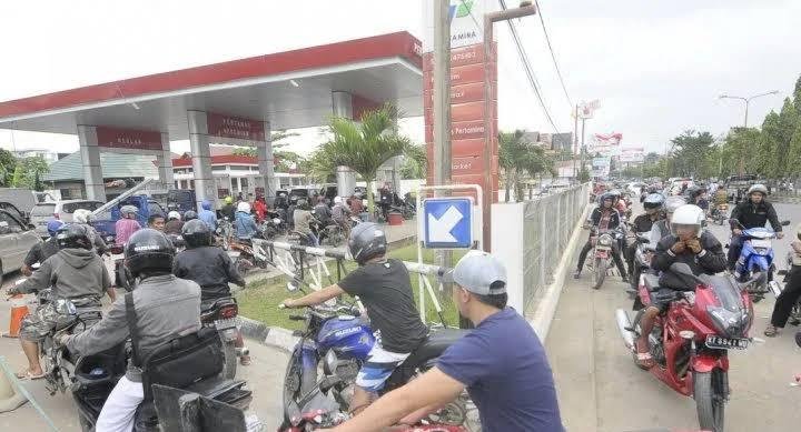 BBM di Samarinda Kerap Langka, Diduga Ada Penjualan Secara Ilegal