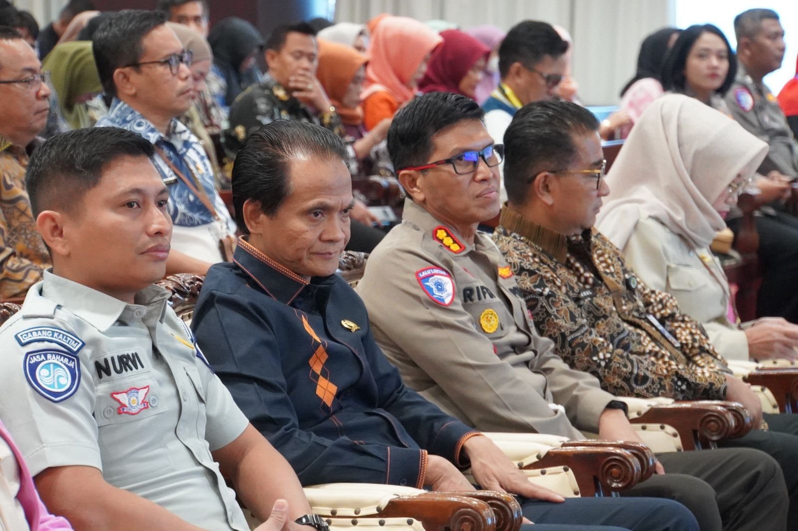 Subandi Hadiri Acara Gebyar Taat Pajak Tahun 2024, Penyumbang PAD Terbesar Kedua di Kaltim